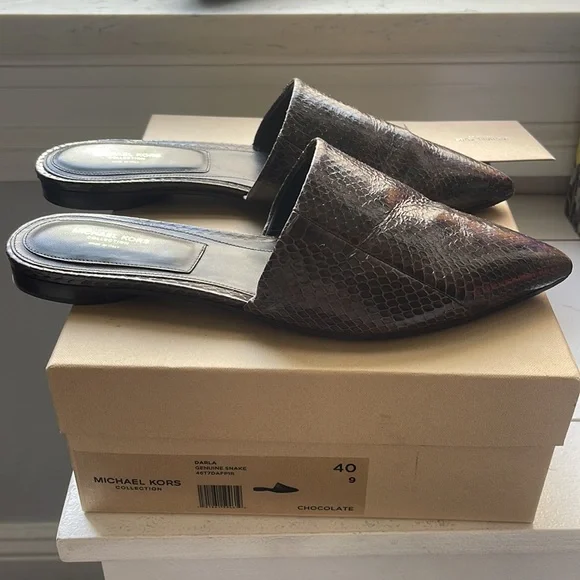 Michael Kors Snakeskin